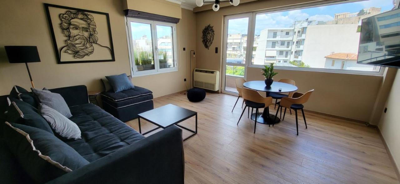 Appartement Lview Acropolis à Athènes Extérieur photo
