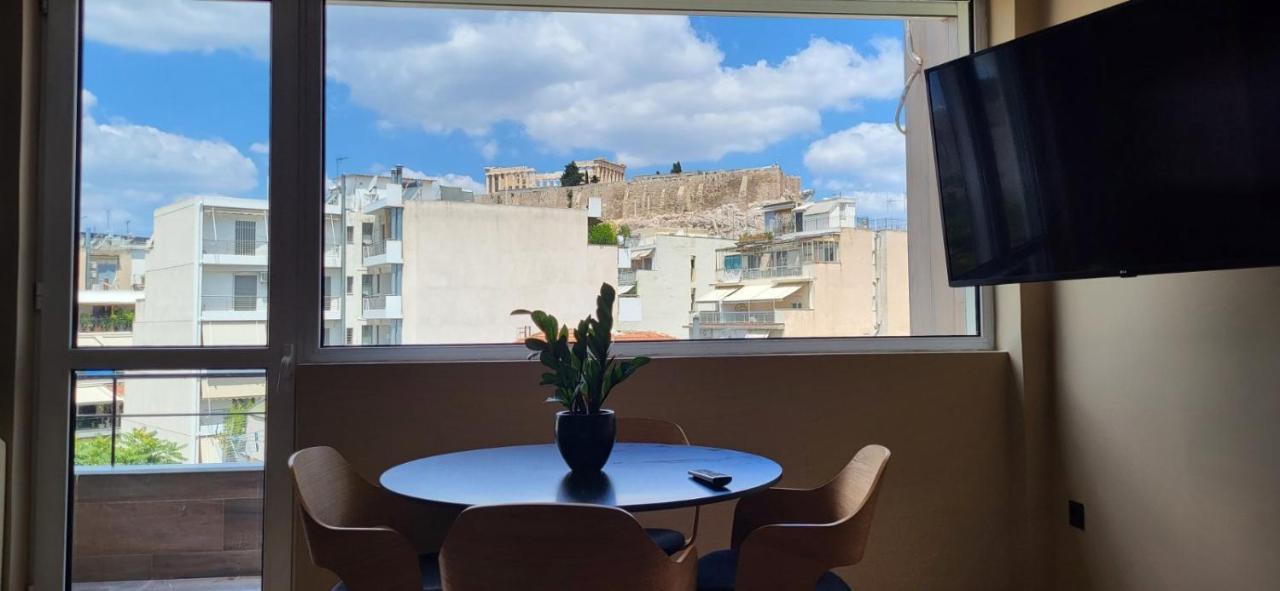 Appartement Lview Acropolis à Athènes Extérieur photo