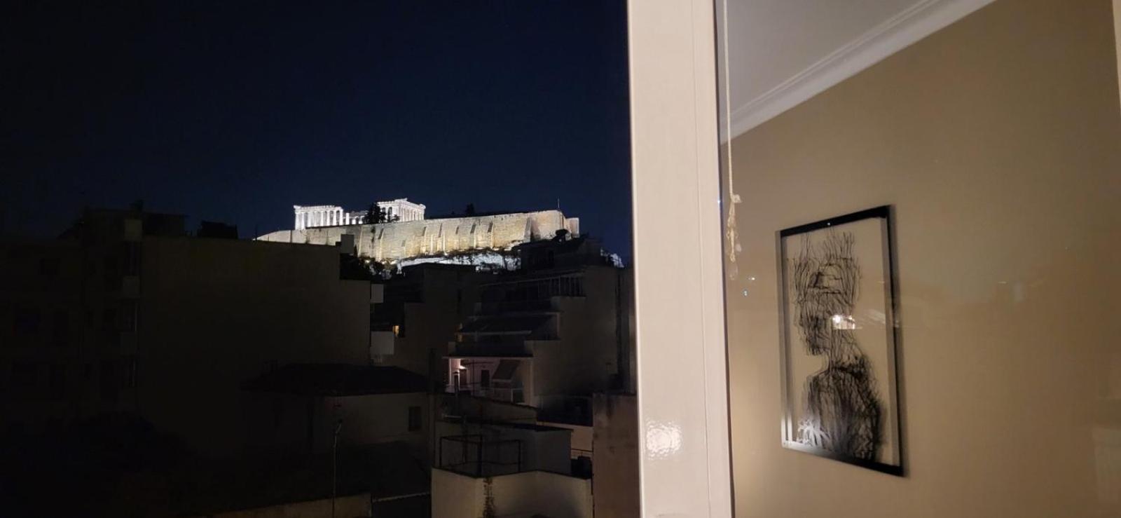 Appartement Lview Acropolis à Athènes Extérieur photo