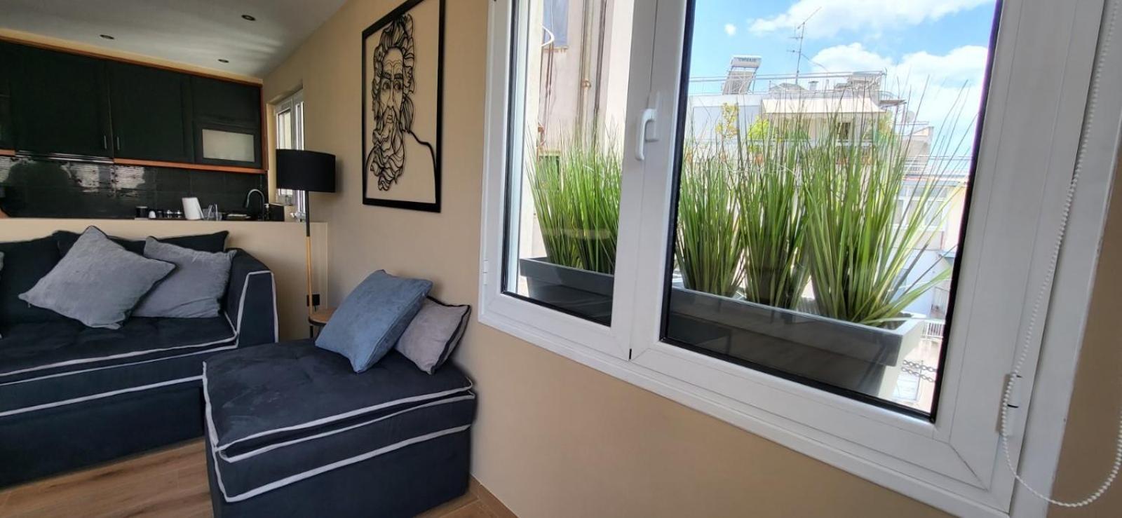 Appartement Lview Acropolis à Athènes Extérieur photo