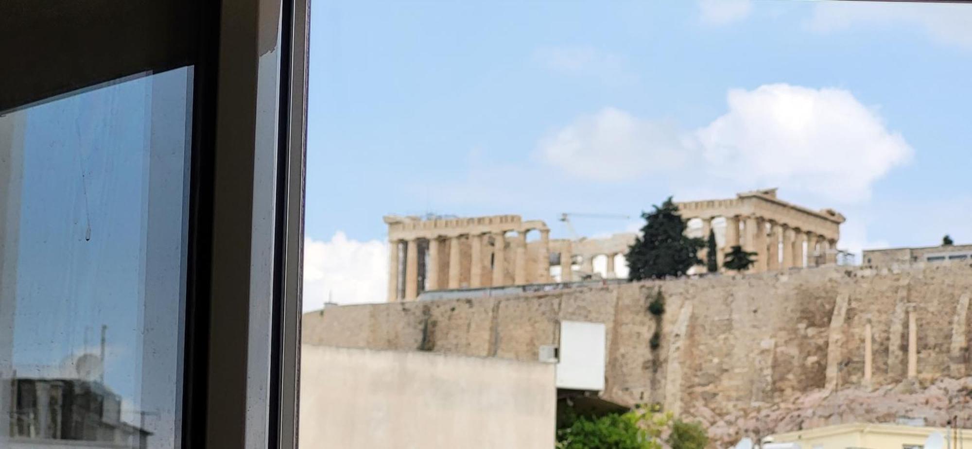 Appartement Lview Acropolis à Athènes Extérieur photo